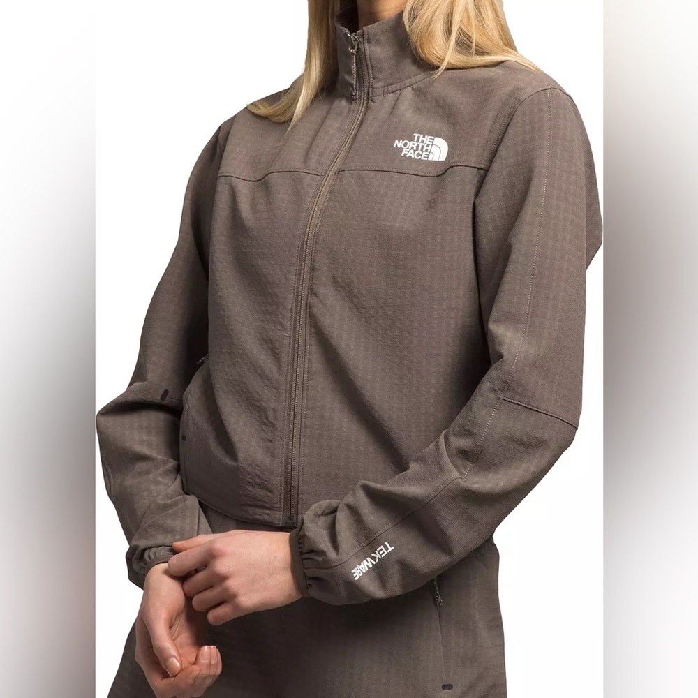 The North Face women Tekware Grid jacket